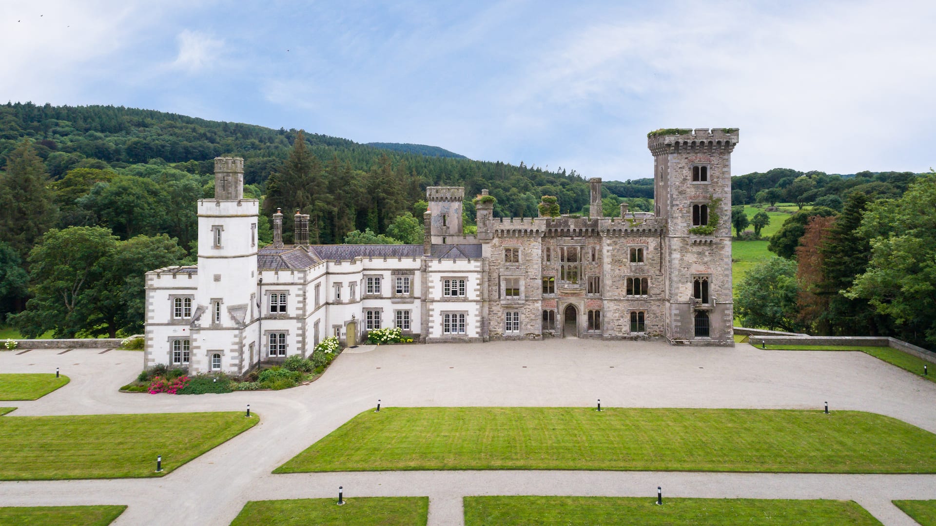 Castle grounds