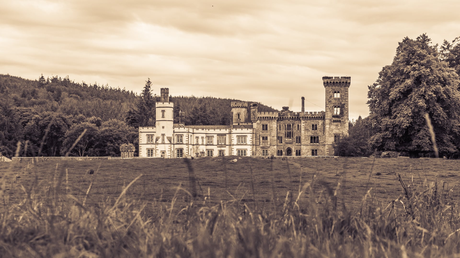 Castle exterior
